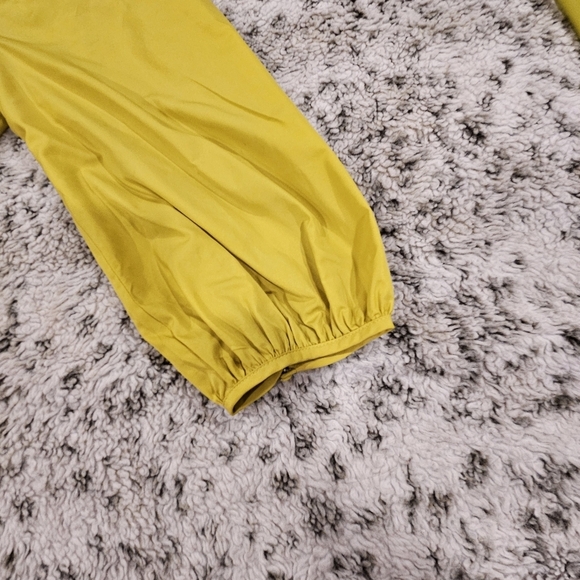 Cinq À Sept SZ S Jackie Puffy Sleeve Ruffle Trim Loose Fit Regencycore Blouse - Picture 10 of 12